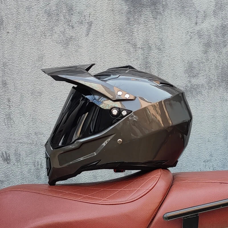 Off-Road Full Face DH Motorcycle Helmet – All-Season Rally Protection