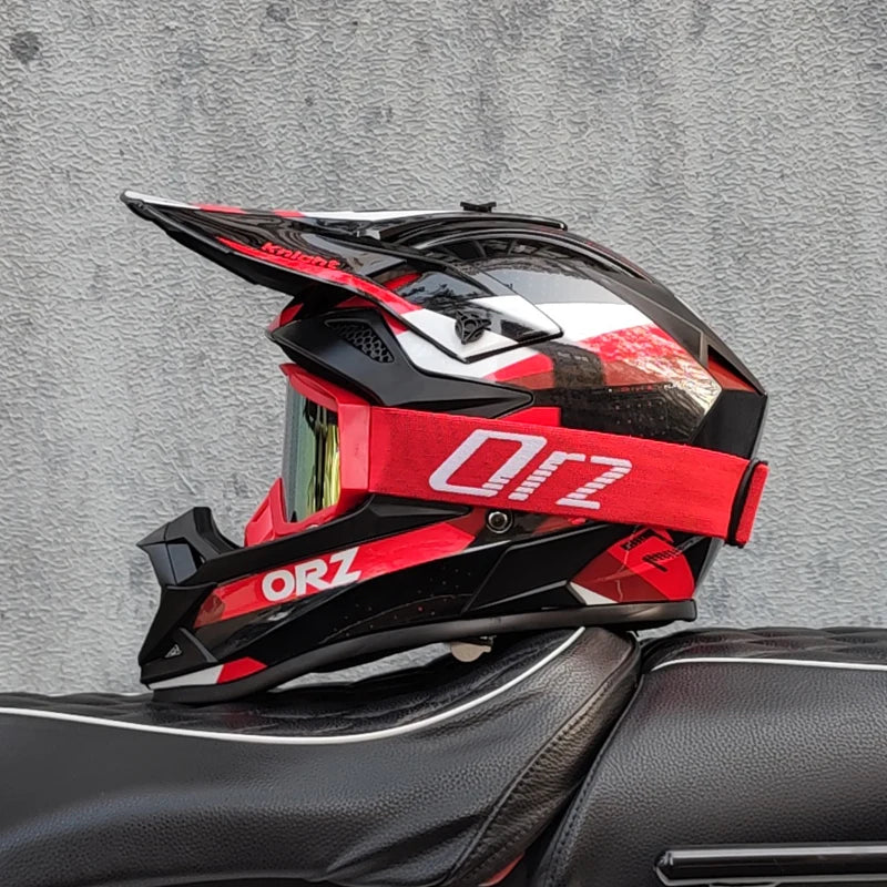 Motorcycle Off Road Racing Helmet ATV