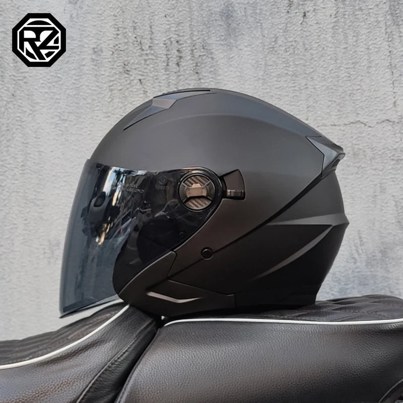 ORZ Motorcycle Half Helmet – Lightweight & Stylish – MoToPLY X - MoToPLY XMoToPLY XM#original_value#