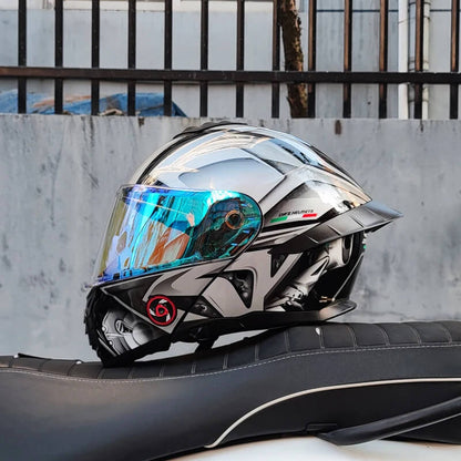 “Full Face Off-Road Motorcycle Helmet – All-Season DH Rally”