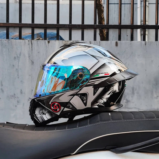 “Full Face Off-Road Motorcycle Helmet – All-Season DH Rally”
