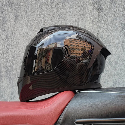 LVS Moto Racing Full Face Motorcycle Helmet – Men & Women | MoToPLY X - MoToPLY XMoToPLY XS#original_value#