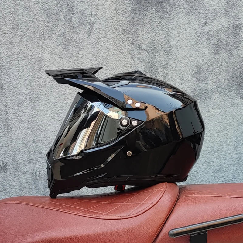 Off-Road Full Face DH Motorcycle Helmet – All-Season Rally Protection