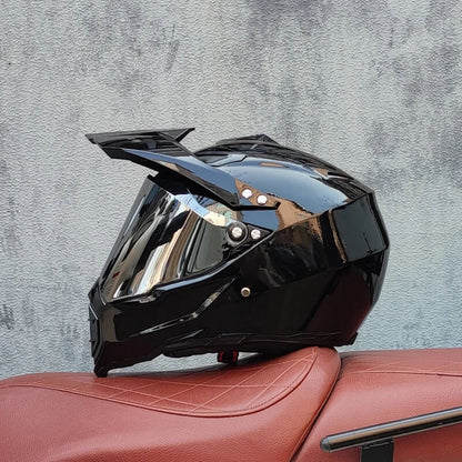 Off-Road Full Face DH Motorcycle Helmet – All-Season Rally Protection