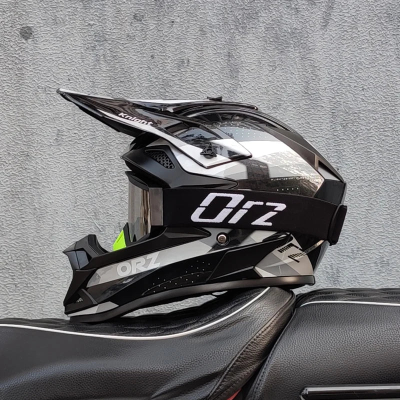 Motorcycle Off Road Racing Helmet ATV