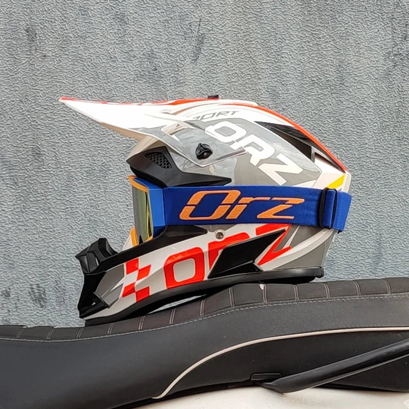 Motorcycle Off Road Racing Helmet ATV