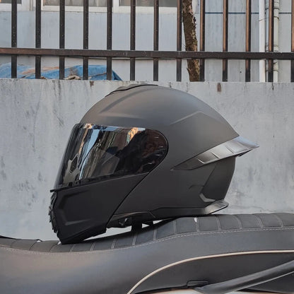 “Full Face Off-Road Motorcycle Helmet – All-Season DH Rally”