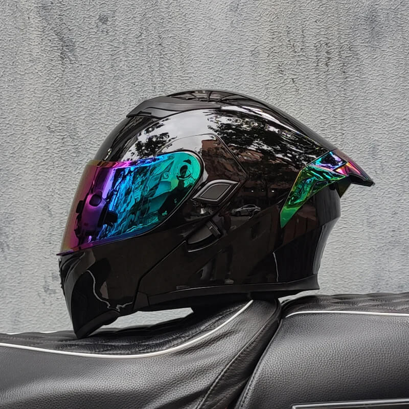 ORZ-169B Flip Up Full Face Motorcycle Helmet 2024 – DOT Approved Off-Road Unisex