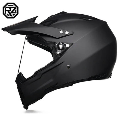 Off-Road Full Face DH Motorcycle Helmet – All-Season Rally Protection