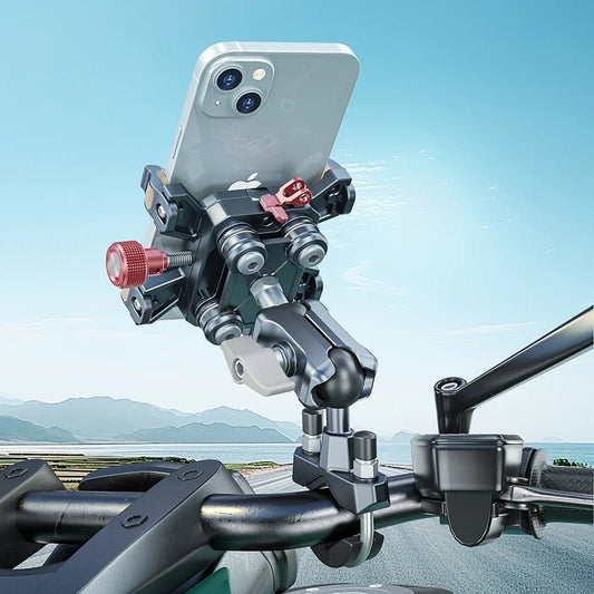 Universal Phone Holder for Motorcycle - MoToPLY XHL100MoToPLY XUniversal Phone Holder for Motorcycle