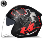ORZ Motorcycle half Helmets