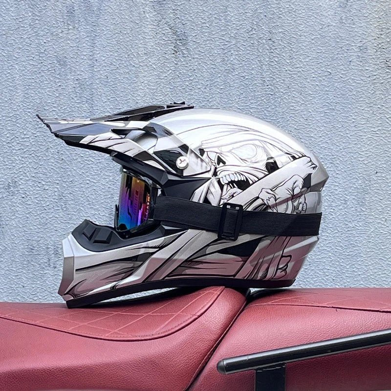 ORZ - 126 Lightweight Motocross Helmet - MoToPLY XHYL100MoToPLY XSORZ - 126 Lightweight Motocross Helmet