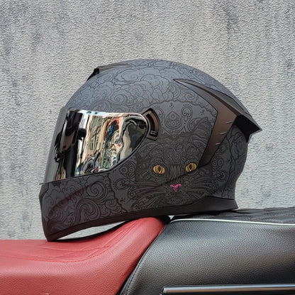 LVS Moto Racing Full Face Motorcycle Helmet – Men & Women | MoToPLY X - MoToPLY XMoToPLY XS#original_value#