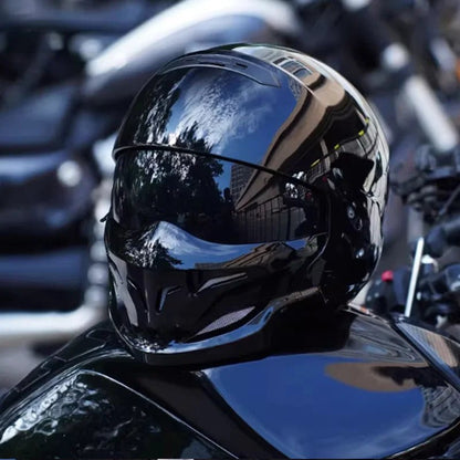 Black Scorpion Full-Face Motocross Helmet – Rugged & Durable - MoToPLY XMoToPLY X#original_value#