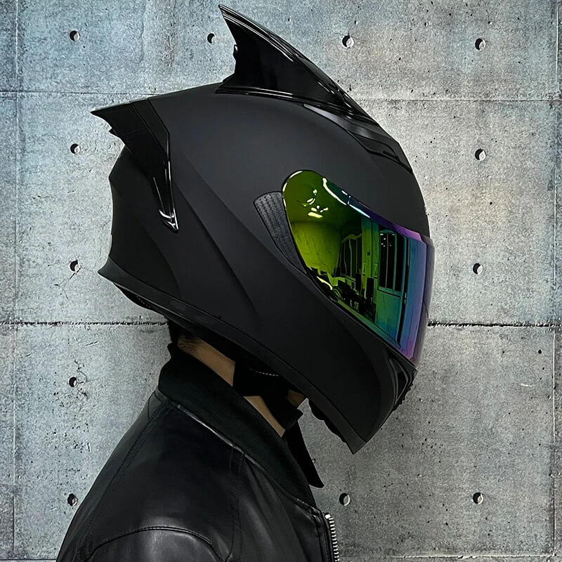 High-Quality Full Face Racing Motorcycle Helmet DOT Approved