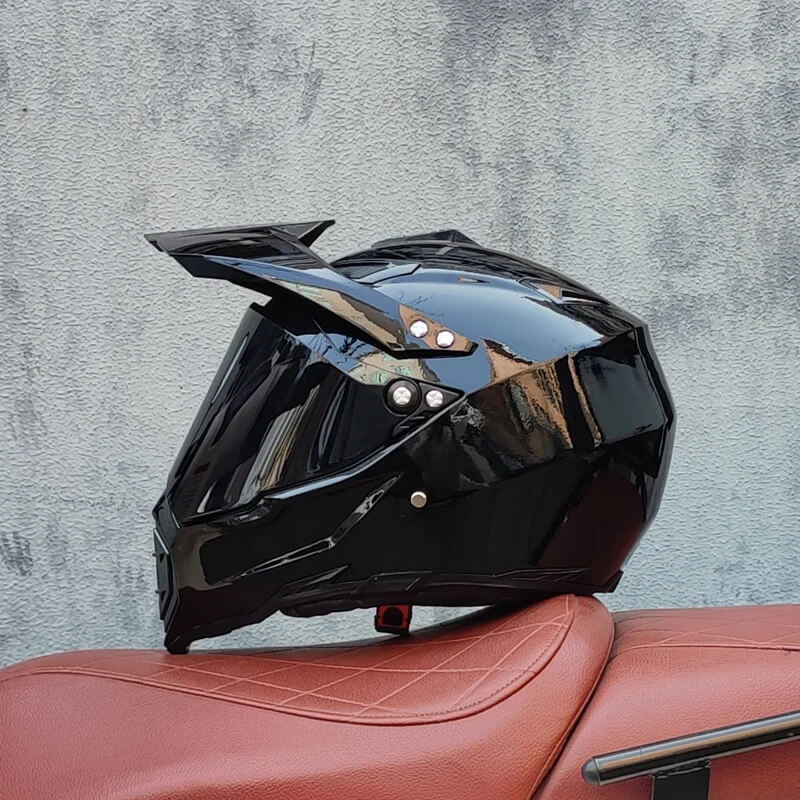 Off-Road Full Face DH Motorcycle Helmet – All-Season Rally Protection