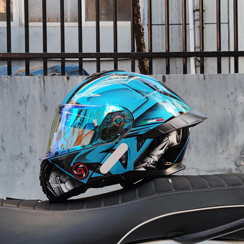 “Full Face Off-Road Motorcycle Helmet – All-Season DH Rally”