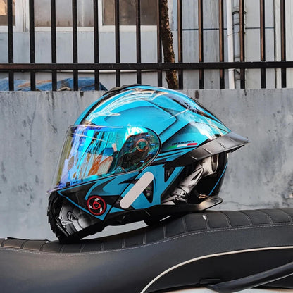 “Full Face Off-Road Motorcycle Helmet – All-Season DH Rally”