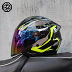 ORZ Motorcycle half Helmets