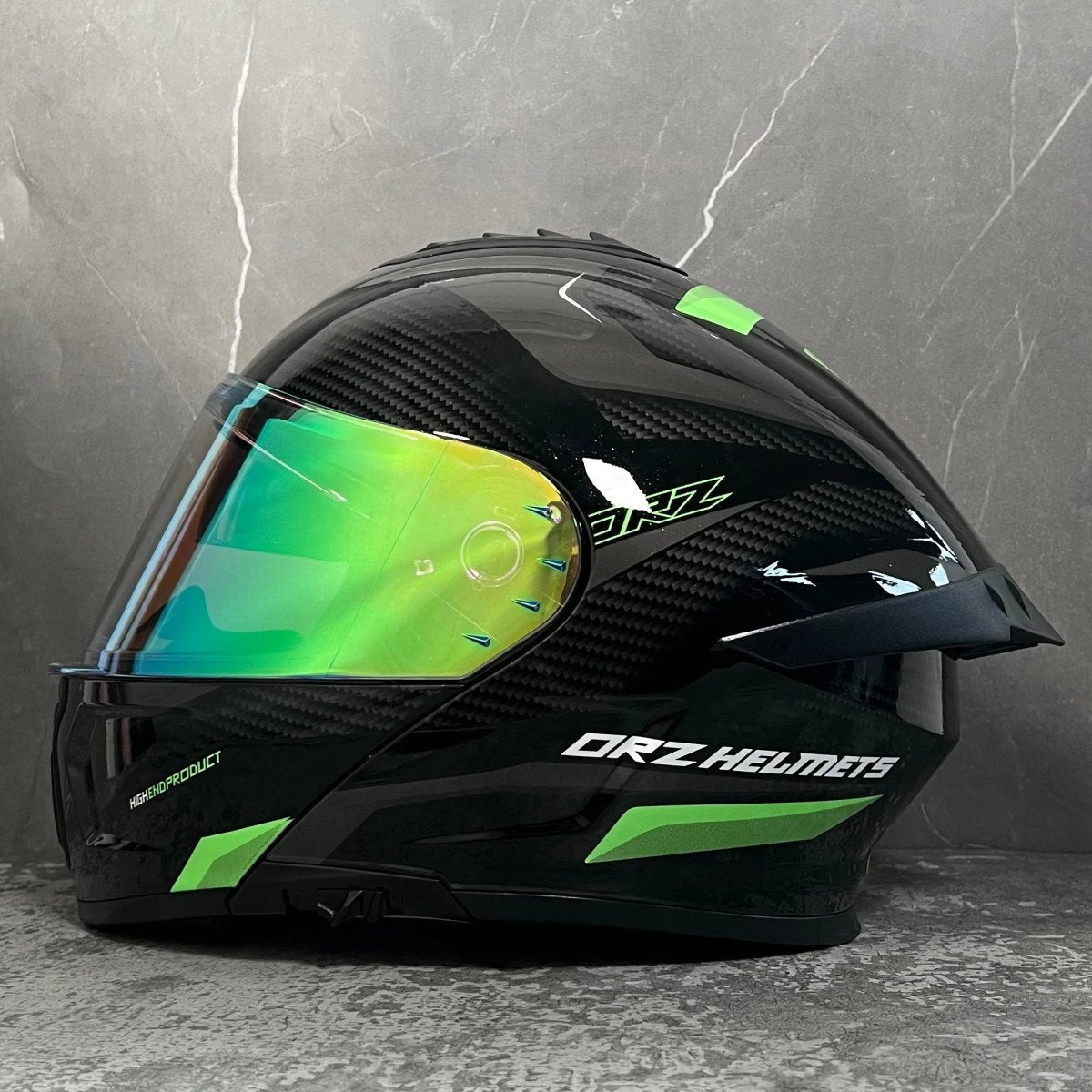 Pro Flip - Up Motorcycle Helmet – Aerodynamic Tail Vent Design - MoToPLY XHJ180MoToPLY XMPro Flip - Up Motorcycle Helmet – Aerodynamic Tail Vent Design