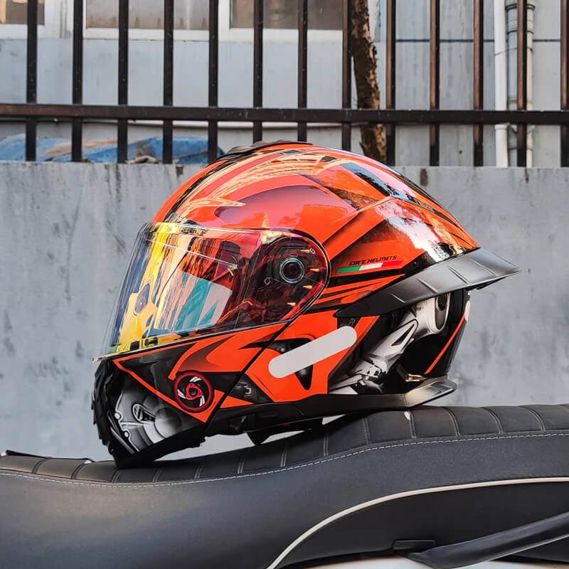 “Full Face Off-Road Motorcycle Helmet – All-Season DH Rally”
