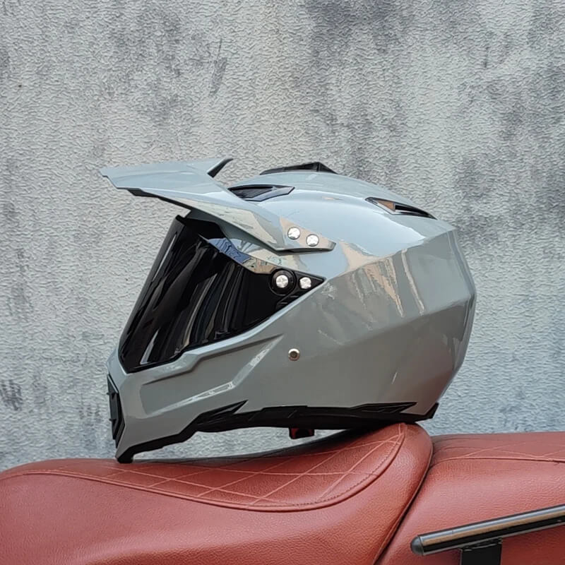 Off-Road Full Face DH Motorcycle Helmet – All-Season Rally Protection