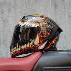 LVS Motorcycle full Face Helmets Moto Racing helmet