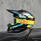 Motorcycle Off Road Racing Helmet ATV