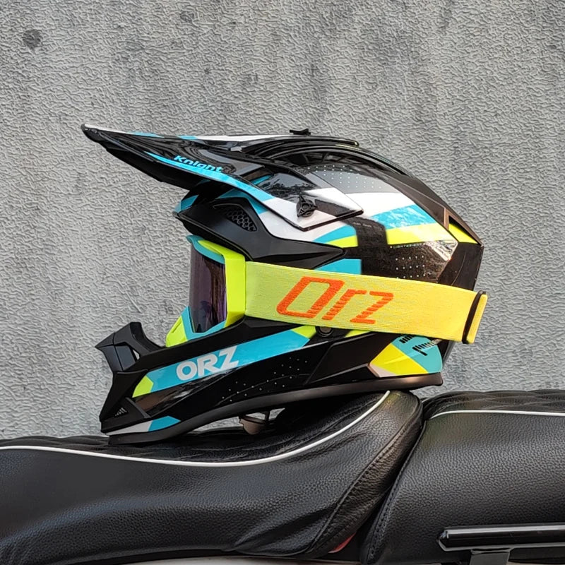 Motorcycle Off Road Racing Helmet ATV