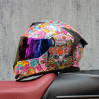 LVS Motorcycle full Face Helmets Moto Racing helmet