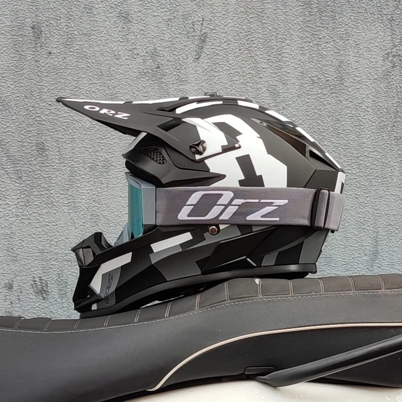 Motorcycle Off Road Racing Helmet ATV