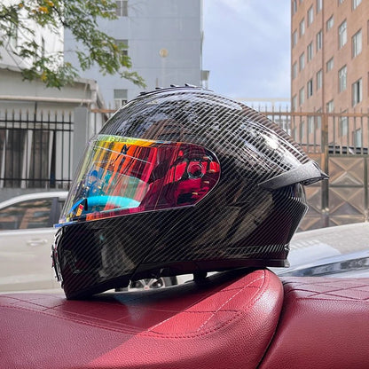Pro Flip - Up Motorcycle Helmet – Aerodynamic Tail Vent Design - MoToPLY XHJ184MoToPLY XMPro Flip - Up Motorcycle Helmet – Aerodynamic Tail Vent Design
