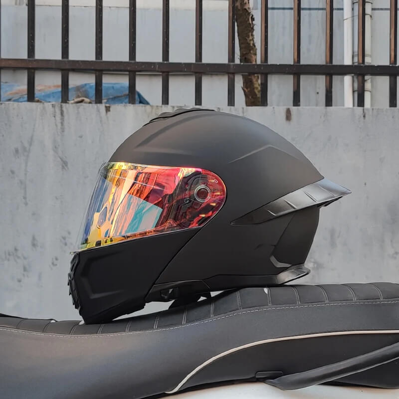 “Full Face Off-Road Motorcycle Helmet – All-Season DH Rally”