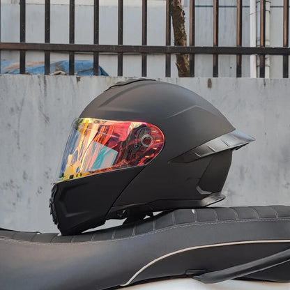 “Full Face Off-Road Motorcycle Helmet – All-Season DH Rally”