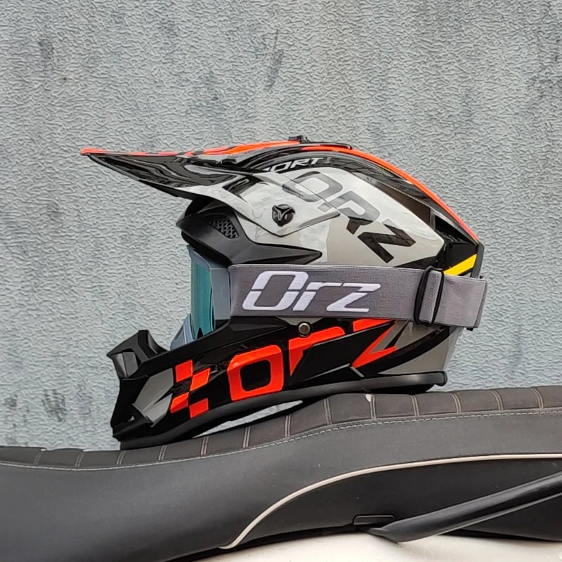 Motorcycle Off Road Racing Helmet ATV