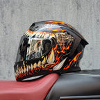 LVS Motorcycle full Face Helmets Moto Racing helmet