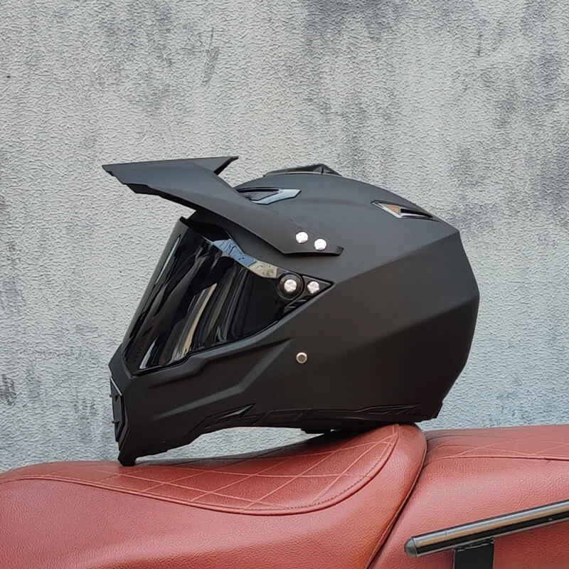 Off-Road Full Face DH Motorcycle Helmet – All-Season Rally Protection