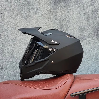 Off-Road Full Face DH Motorcycle Helmet – All-Season Rally Protection