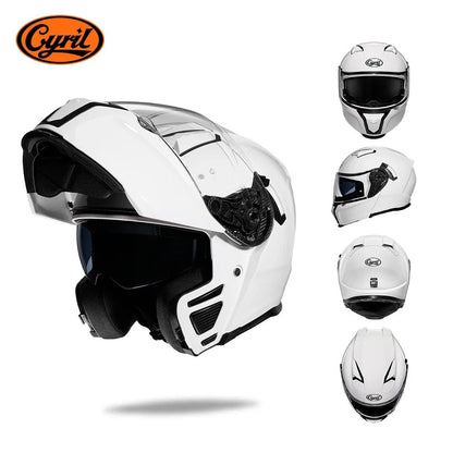 Modular Flip - Up Motorcycle Helmet – Dual Visor, DOT Approved - MoToPLY XMoToPLY XMModular Flip - Up Motorcycle Helmet – Dual Visor, DOT Approved