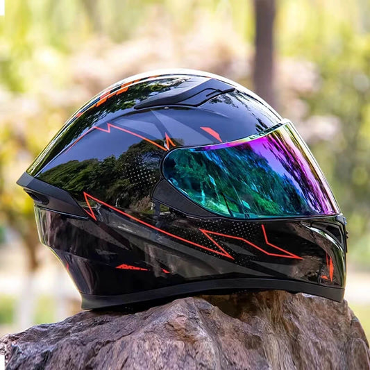 High-Quality Full Face Racing Motorcycle Helmet DOT Approved