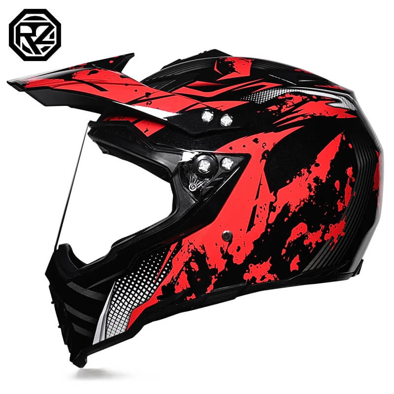 Off-Road Full Face DH Motorcycle Helmet – All-Season Rally Protection