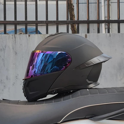 “Full Face Off-Road Motorcycle Helmet – All-Season DH Rally”