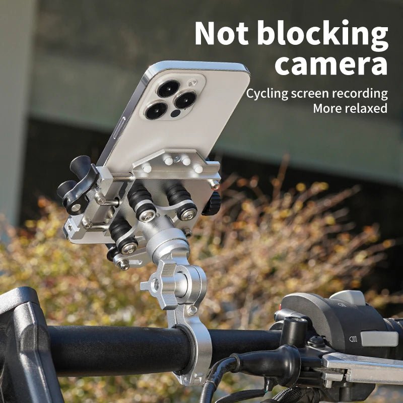 Universal Motorcycle Phone Stand - MoToPLY XPH100MoToPLY XUniversal Motorcycle Phone Stand