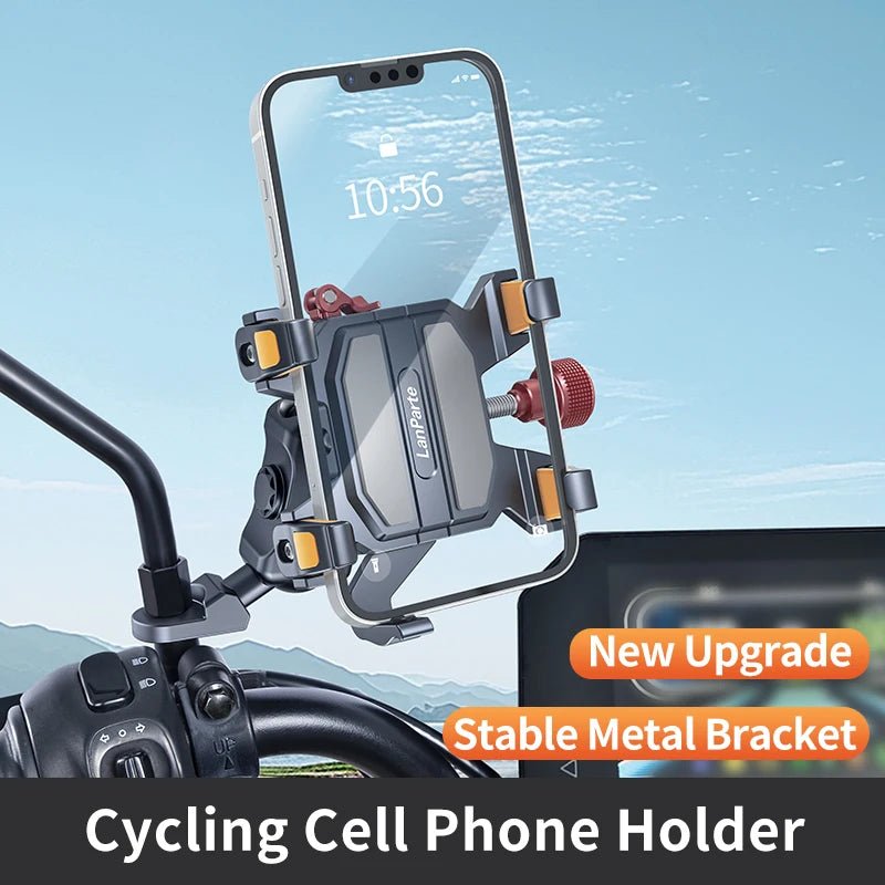 Universal Phone Holder for Motorcycle - MoToPLY XHL100MoToPLY XUniversal Phone Holder for Motorcycle