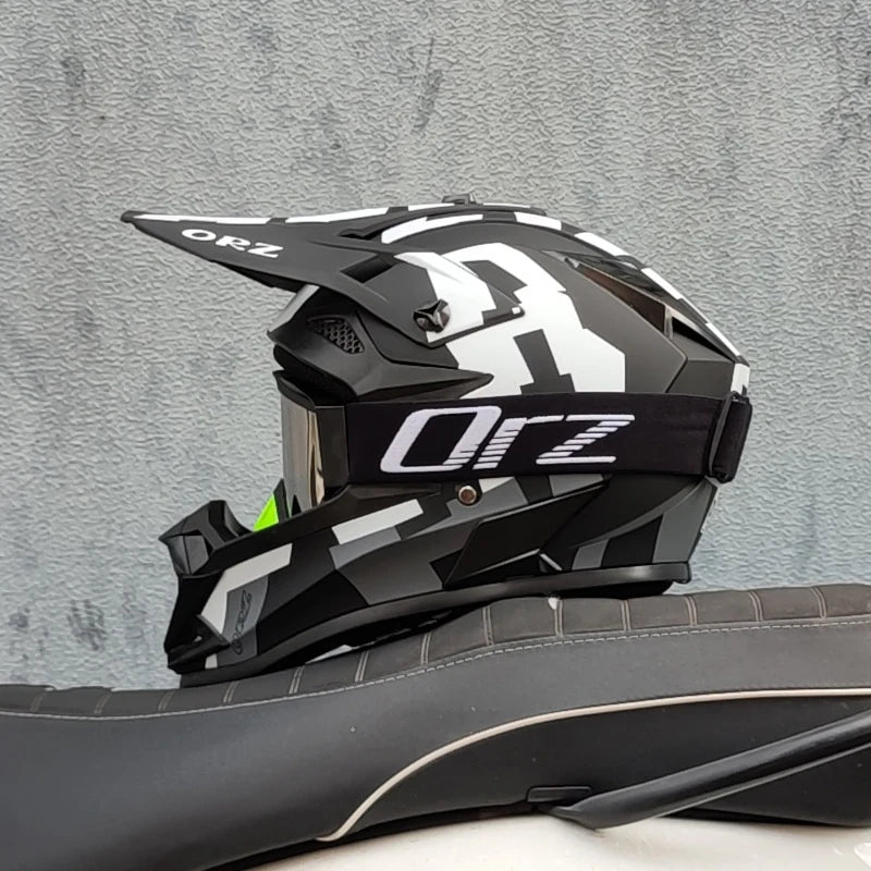 Motorcycle Off Road Racing Helmet ATV