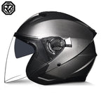 ORZ Motorcycle half Helmets