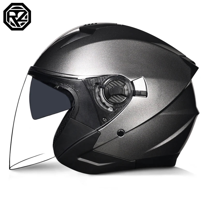 ORZ Motorcycle Half Helmet – Lightweight & Stylish – MoToPLY X - MoToPLY XMoToPLY XM#original_value#