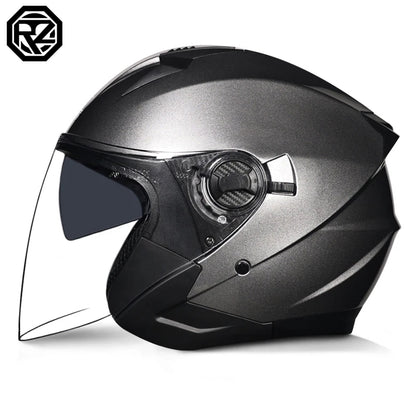 ORZ Motorcycle Half Helmet – Lightweight & Stylish – MoToPLY X - MoToPLY XMoToPLY XM#original_value#