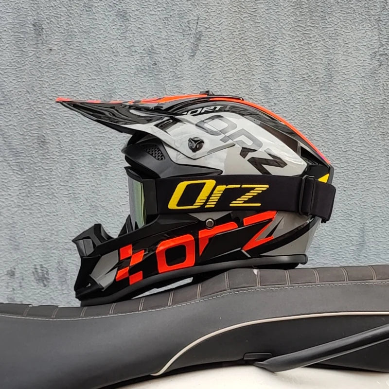 Motorcycle Off Road Racing Helmet ATV