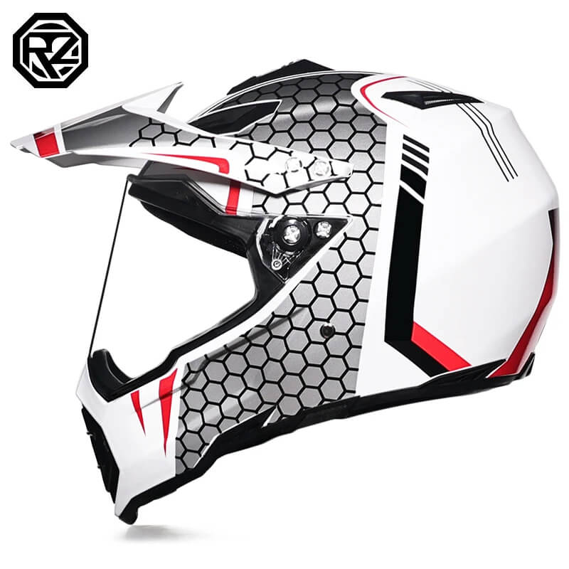 Off-Road Full Face DH Motorcycle Helmet – All-Season Rally Protection
